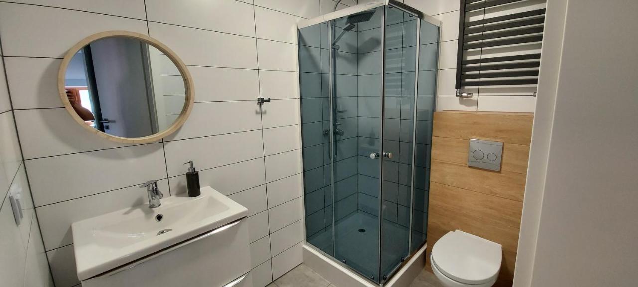 Pokoje Goscinne Cztery Wiatry Frombork Eksteriør billede